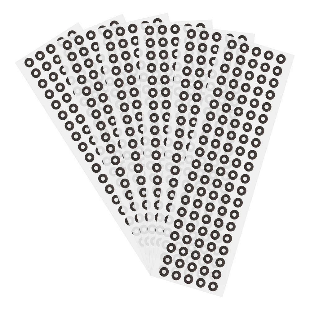 300Pcs 3D Scanner Markers 3mm for 3D Scanner, 3D Tracking Dots