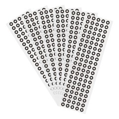 300Pcs 3D Scanner Markers 3mm for 3D Scanner, 3D Tracking Dots