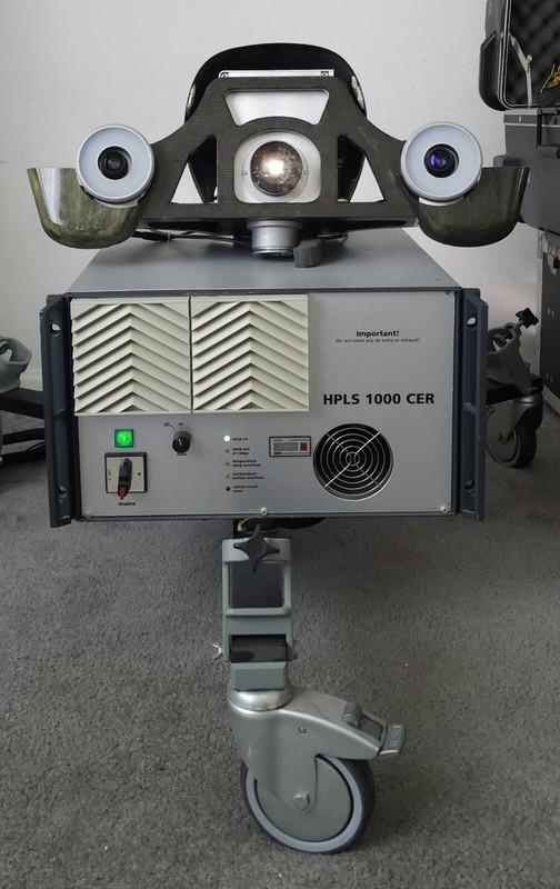 Imetric IScan V meteorological 3d Scanner, Nikon D2 DSLR, HPLS 1000 Light gallery