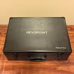 Revopoint MetroY PRO 3D Laser Scanner 3D Print 34Line Wireless Handheld Scan NEW