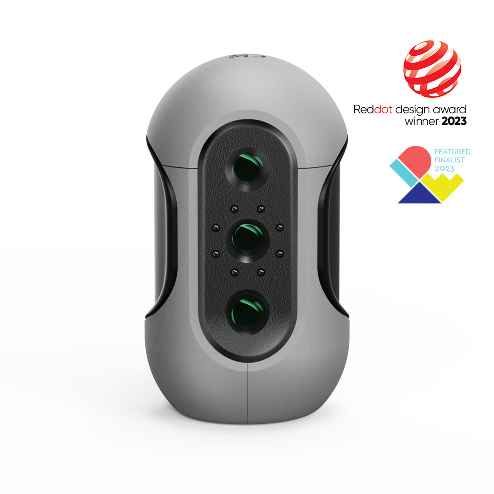 3DMakerpro Handheld 3D Scanner For 3D Printing Mole Premium 0.1mm Resolution