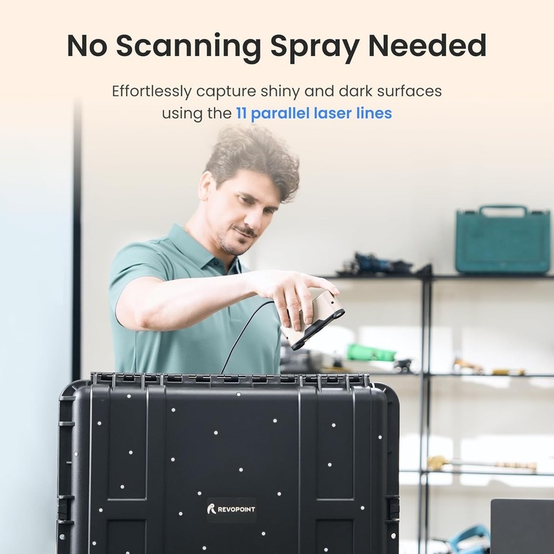 NEW IN BOX! $600 3D Scanner for 3D Printers gallery