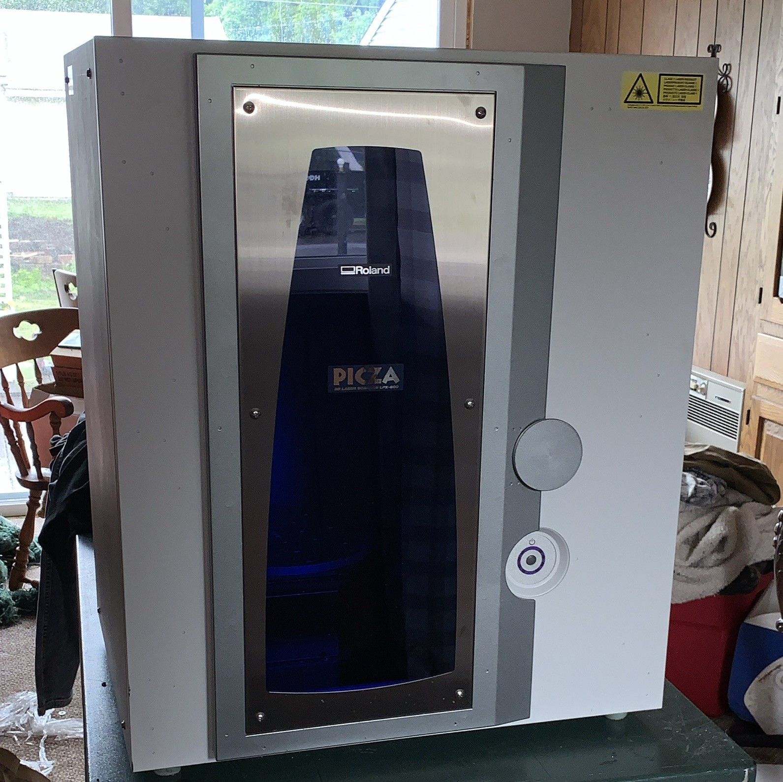 Roland PICZA LPX-600 Desktop 3D Laser Scanner with Turntable gallery