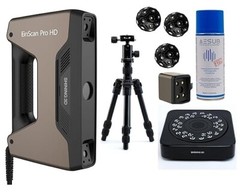 Shining3D EinScan Pro HD Handheld 3D Scanner Industrail Pack + Color Pack HD