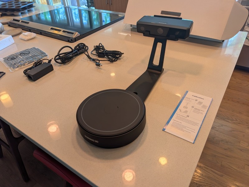 EinScan-SE V1 Desktop Color 3D Scanner– 0.1mm Accuracy, Auto Scan, Windows gallery
