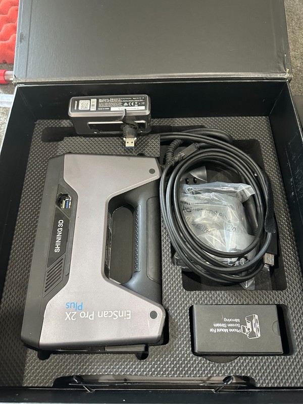 Shining3D Einscan Pro 2x Plus 3D Scanner + HD Prime Pack gallery