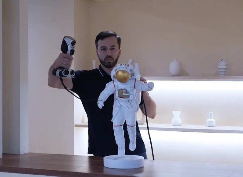 Precision with Scantech iReal M3 3D Scanner - Outperforms the Shining EinScan gallery