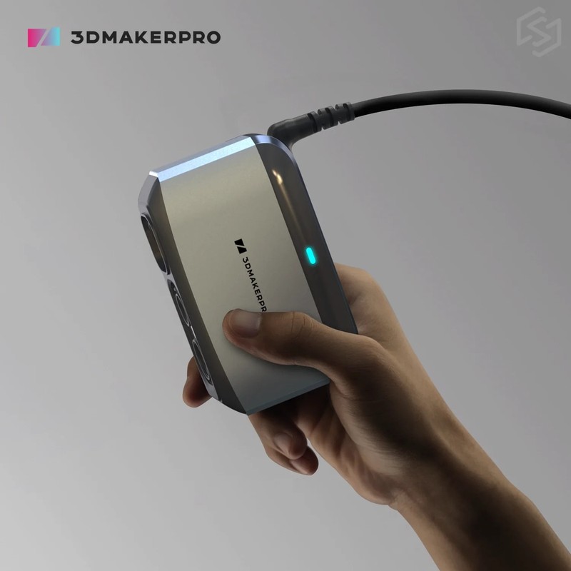3DMakerpro Moose 3D Scanner gallery