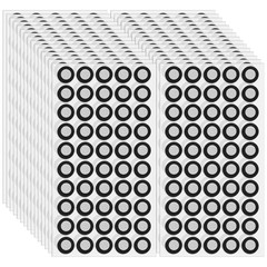 1500 Dots 6 Mm 3D Scanner Markers, 3D Tracking Dot Positioning Dots for Scanner