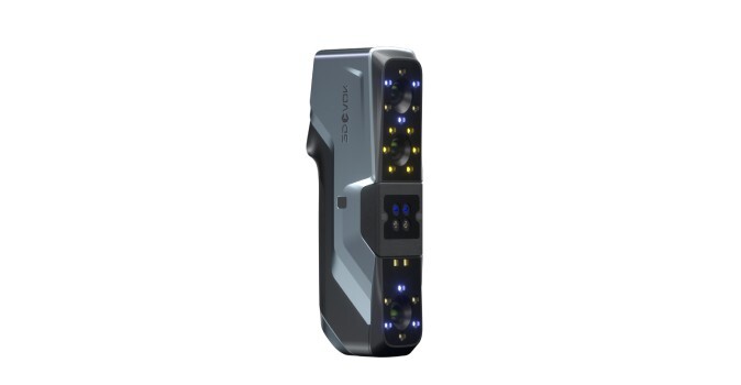 3devoke MT 3D Scanner by Scantech 3D gallery