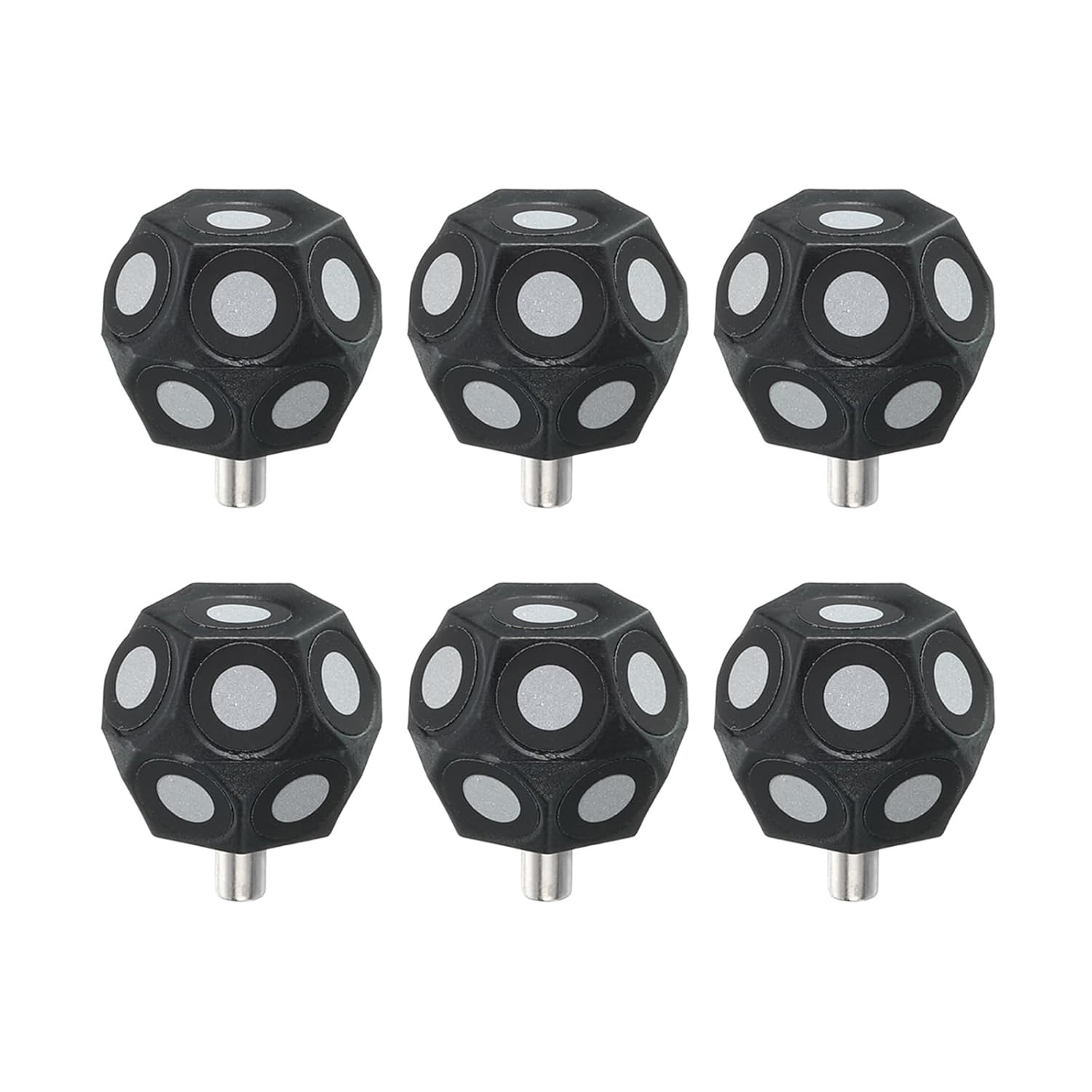 6 Pcs 3D Magnetic Ball Marker 6Mm 3D Scanning Markers 3D Tracking Dots Reference gallery