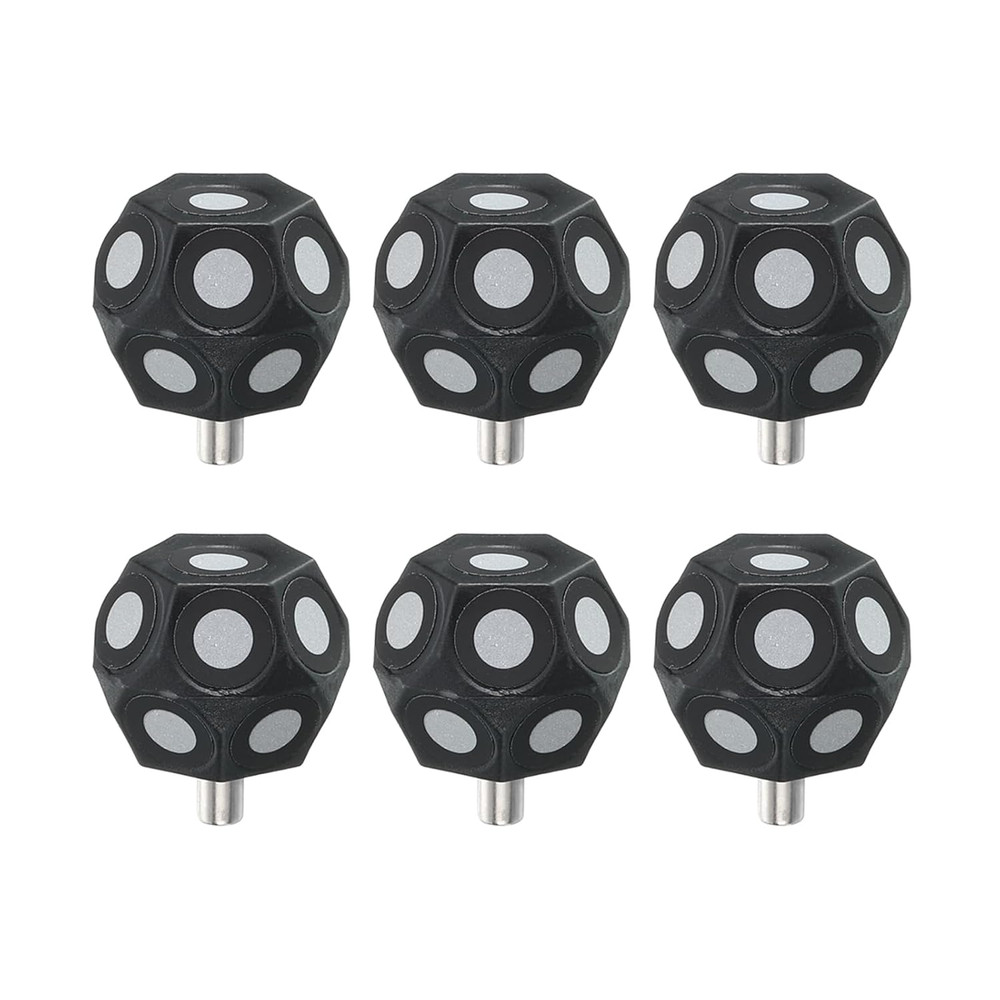 6 Pcs 3D Magnetic Ball Marker 6Mm 3D Scanning Markers 3D Tracking Dots Reference