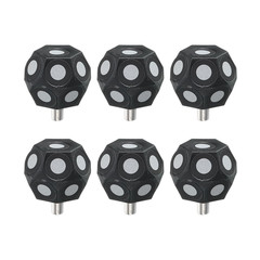 6 Pcs 3D Magnetic Ball Marker 6Mm 3D Scanning Markers 3D Tracking Dots Reference