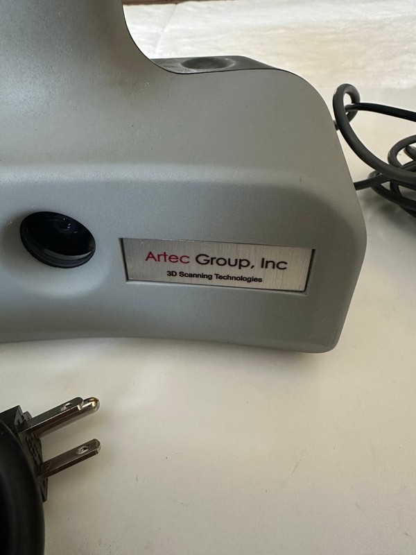 Artec MHT 3D Scanner w/Power Supply + gallery