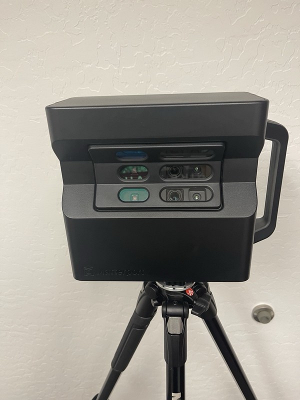 Matterport 3D Scanner Desktop with Pelican Air 1435 Hard Case & Accessories gallery