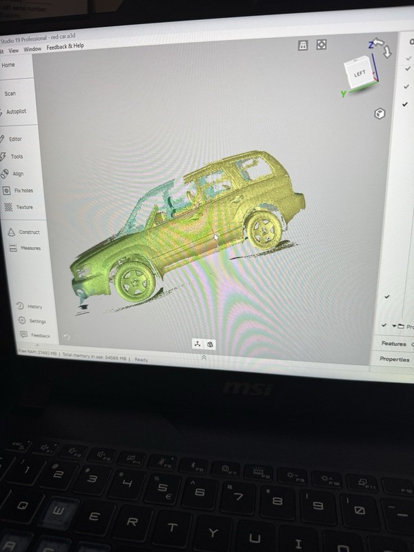 Artec Leo Industrial 3D Scanner+ Artec Studio License gallery