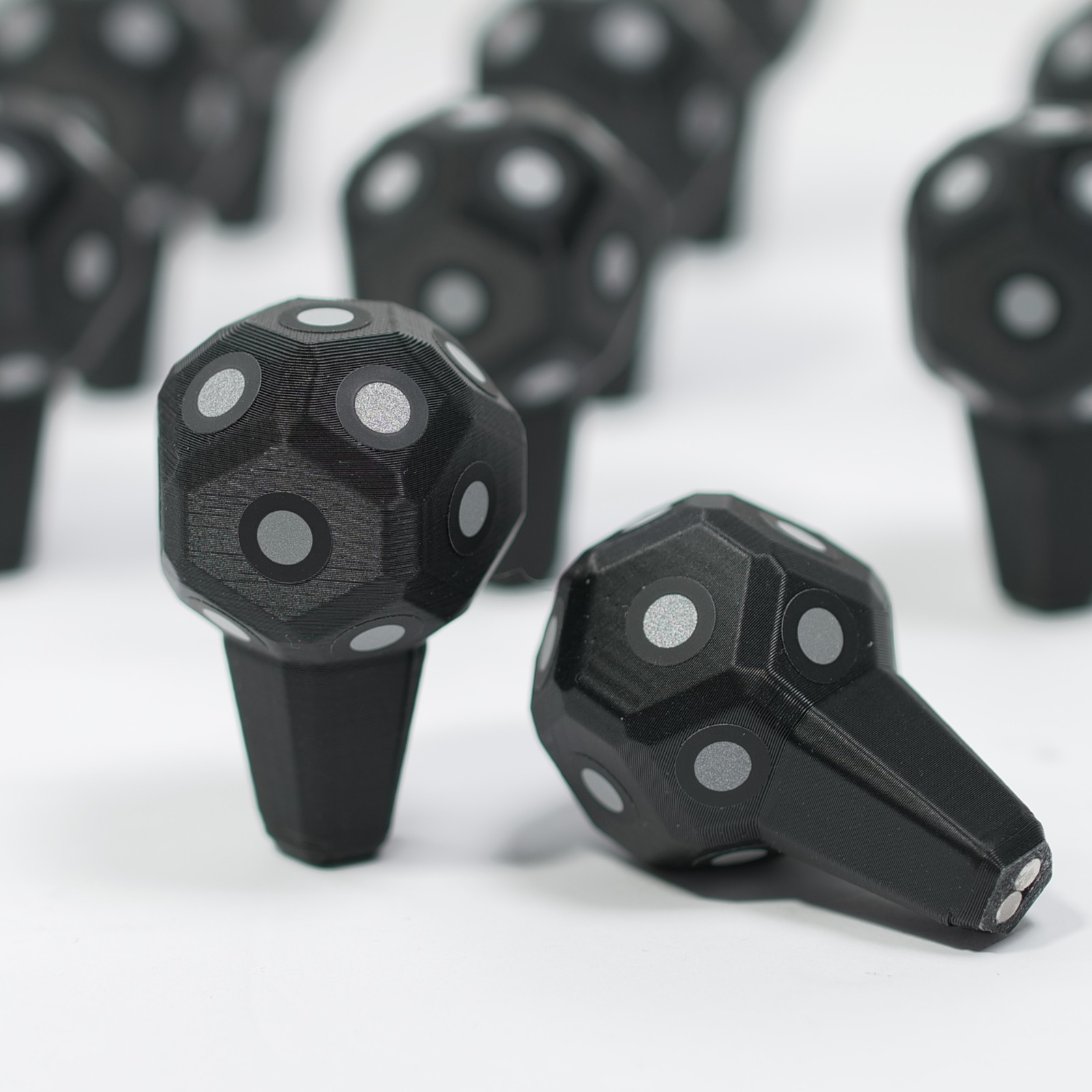 3D Scanner Magnetic Markers, 12 Pack Targets for Large Surfaces & Car Panels gallery