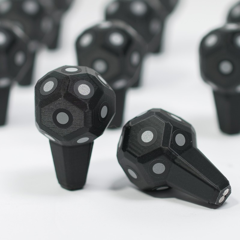 3D Scanner Magnetic Markers, 12 Pack Targets for Large Surfaces & Car Panels gallery