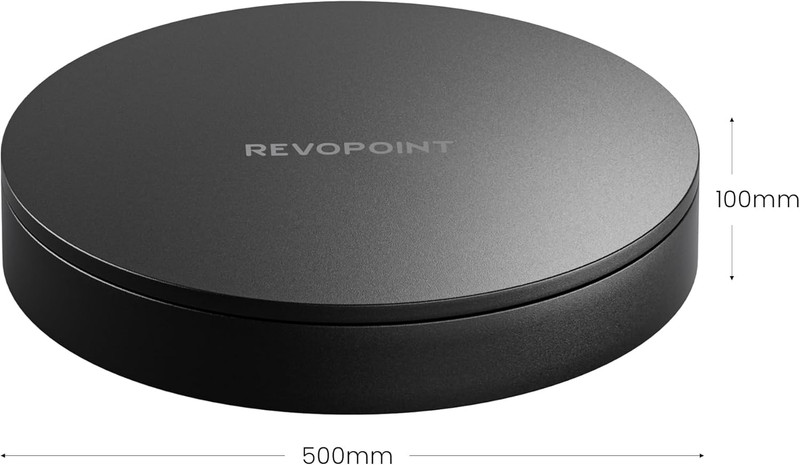 Large Electric Turntable for Human Body and Big Objects 3D Scanning, Supports up gallery