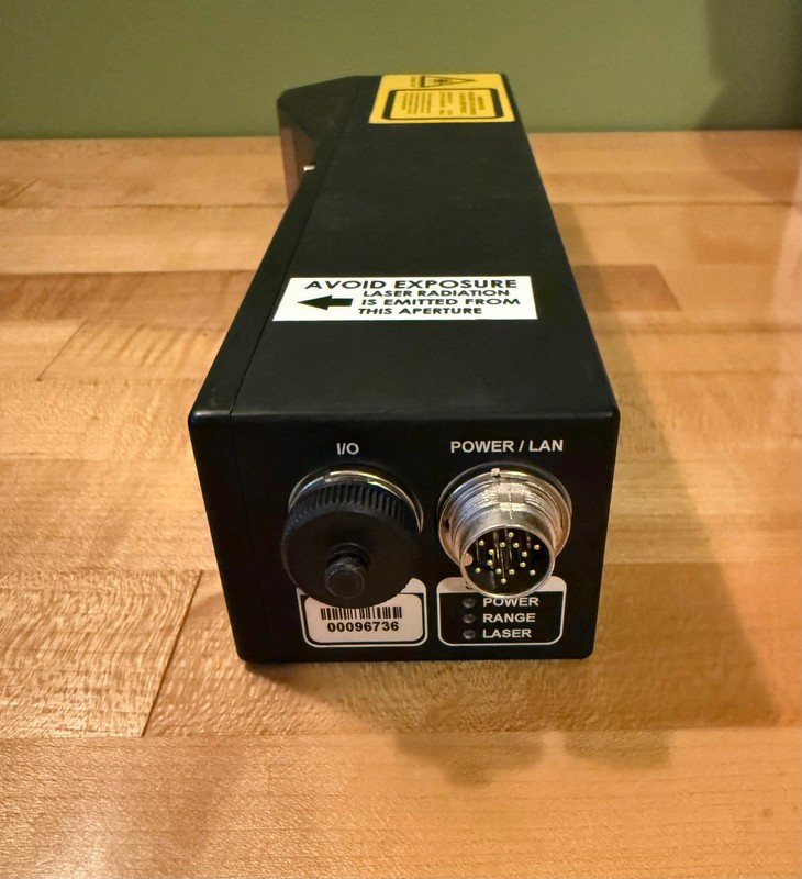 Gocator 2490A-3R-R-01-T 3D Smart Laser Line Profile Sensor (Demo Unit) (Ebay) gallery