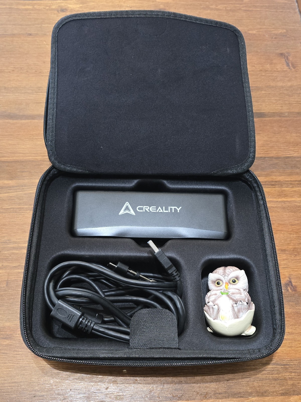 Creality 3D Scanner Otter Lite Basic with 0.05mm Precision, Full-Color Scan gallery