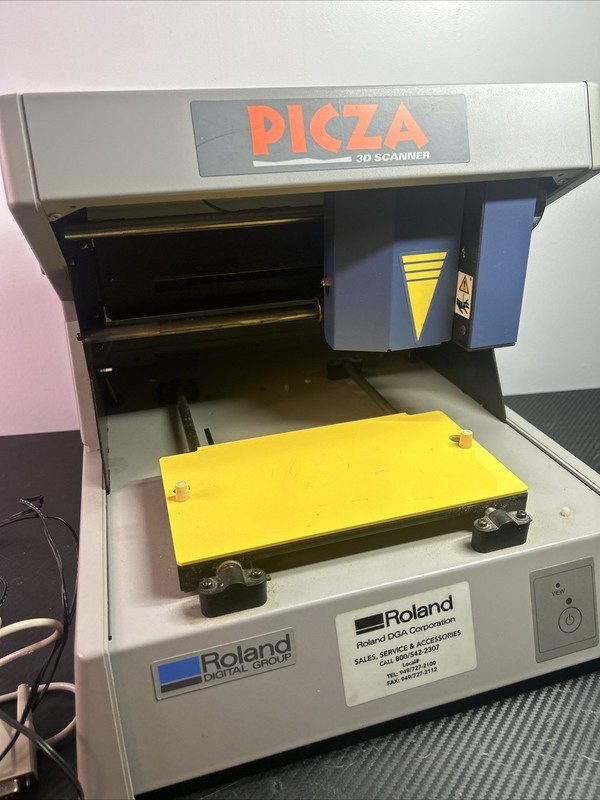Roland Picza Pix 3 Touch-Probe 3-D Scanner w/ Cords gallery