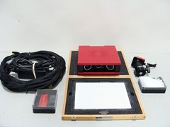 GOM Atos Core 135 Metrology 3D Scanner W/ Calibration Panel & Case – NO SOFTWARE