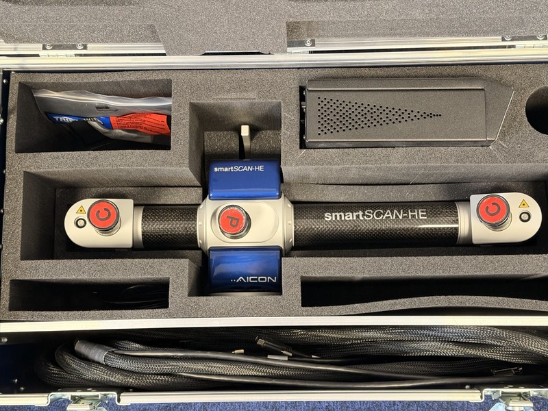 Breuckmann smartSCAN-HE R5 5MP Structured Light gallery