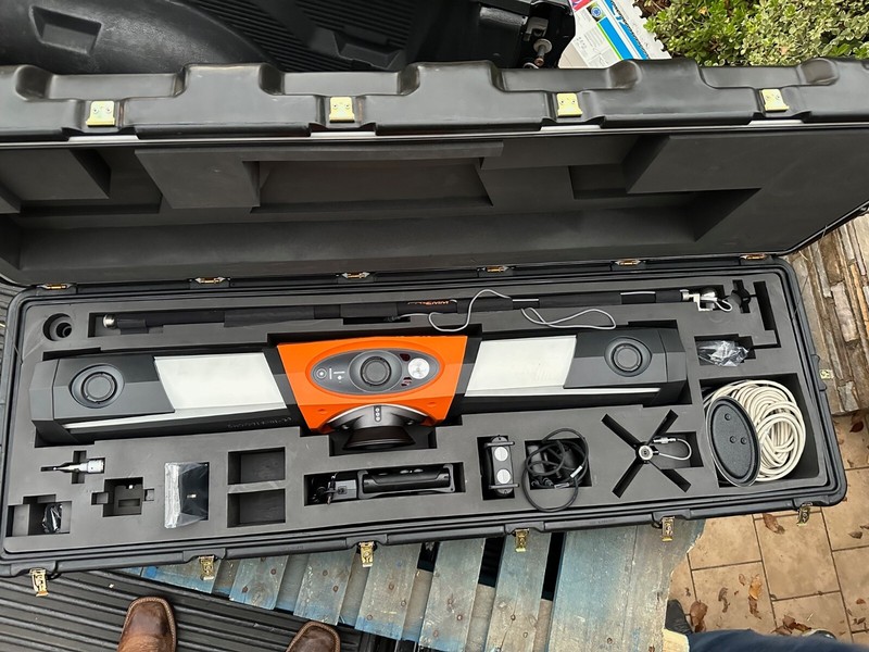 ScanTrak Model 1000 3D Laser Scanner PRO CMM w/ Case and Accessories gallery