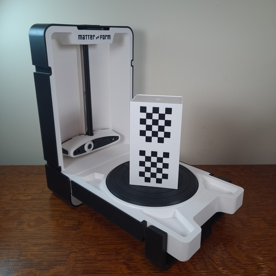 Matter and Form V1 Model MFS1V1 3D Scanner- Slightly Used And Working Perfectly gallery