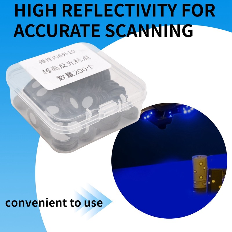 Reflection Positioning Targets Scanning Reference Point Marker Point Marker O1K3 gallery