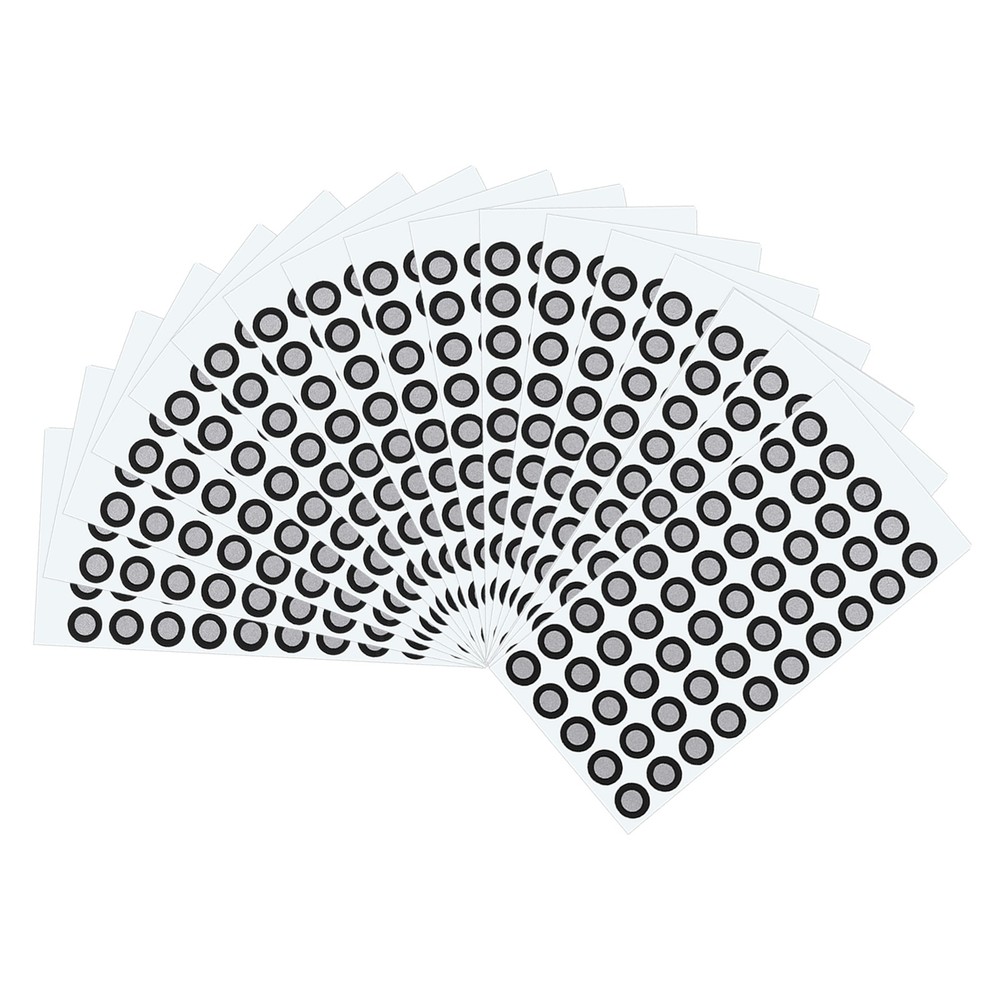 2400Pcs 3D Scanner Markers 6mm High Reflective 3D Scanning Dots (6x10mm)