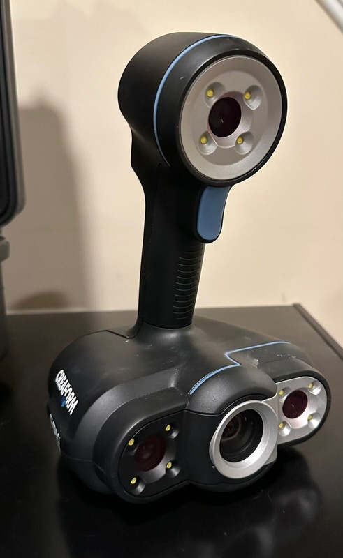 CREAFORM GO!SCAN50 3D SCANNER. PROFESSIONAL GRADE 3D SCANNER. VERY LOW USE gallery