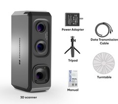 3DMakerpro SEAL Lite Advanced 3D Scanner 0.02mm 10FPS Premium Kit Anti-Shake