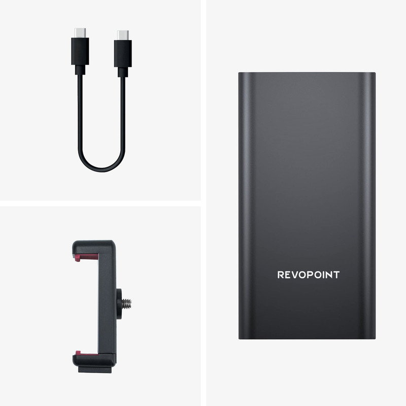 Revopoint Power Bank Kit for MIRACO/MIRACO PRO/MIRACO Plus gallery