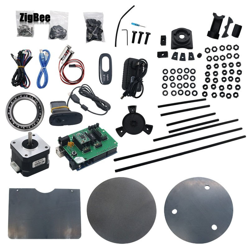 NEW 3D Open Source DIY 3D Scanner Kit Advanced Laser Scanner w/ C270 Camera 3D gallery