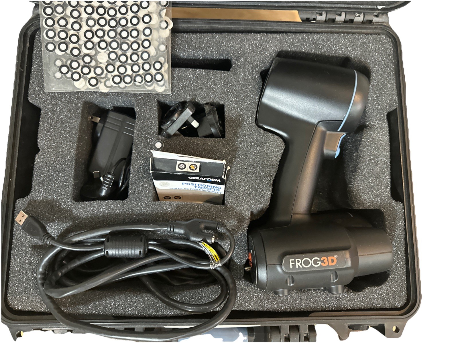 Creaform 3D Scanner Go!Scan Frog3D Streamline Ships Free gallery