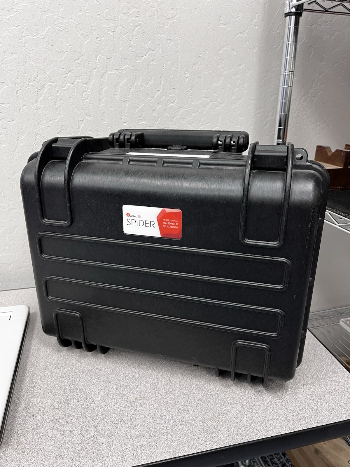 Artec Space Spider 3D Scanner, Professional Grade Accuracy w/ Turn Table gallery
