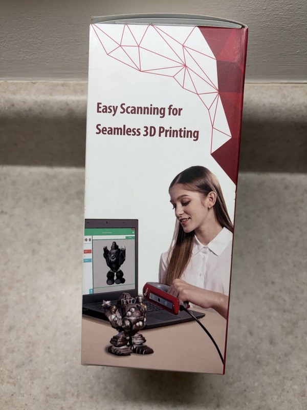 3D Printer Modeling Scanner XYZ Printing Handheld High Precision New In Open Box gallery