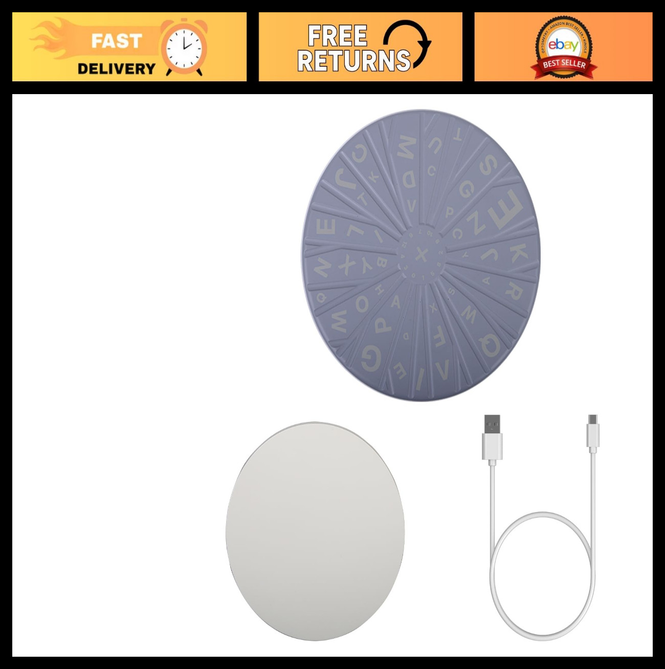 3D Scanner Turntable Kit for Moose & Seal Series - Precision Rotation, Easy Setu gallery