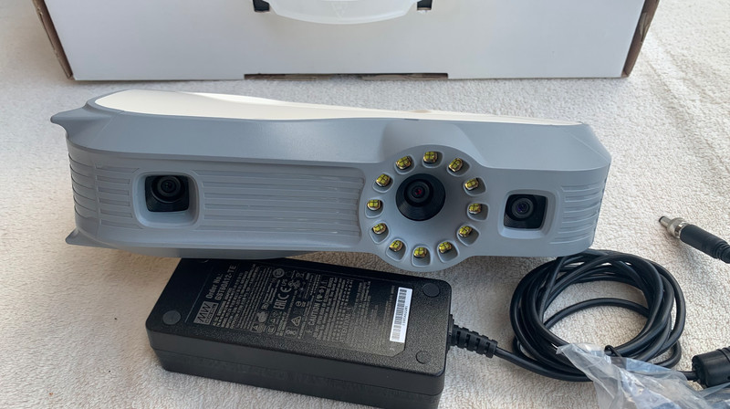 Artec EVA-M 3D Handheld Scanner in original box gallery