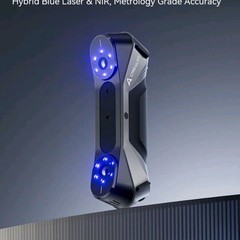 Creality CR-Scan Raptor Handheld Laser 3D Scanner Color 0.02mm USB 3.0