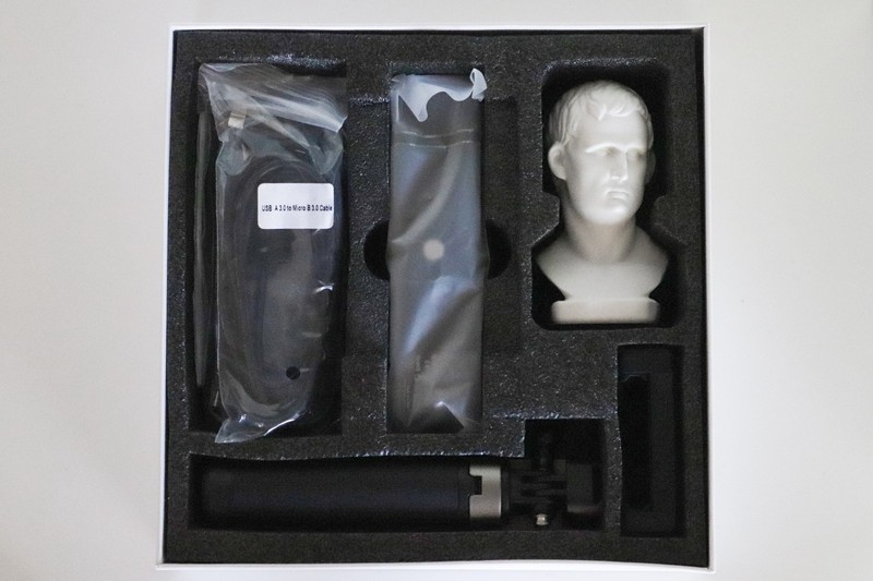Revopoint POP 2 3D Scanner 0.05mm Precision Standard Kit gallery