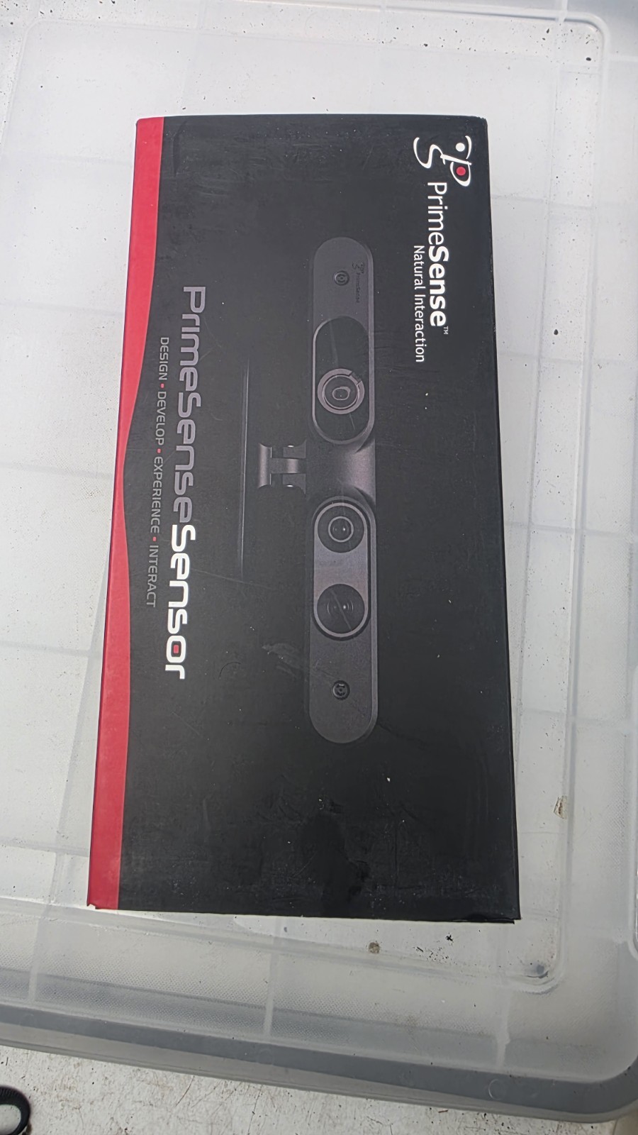 PrimeSense 3D scanner Carmine 1.09 short range Funky Formats gallery