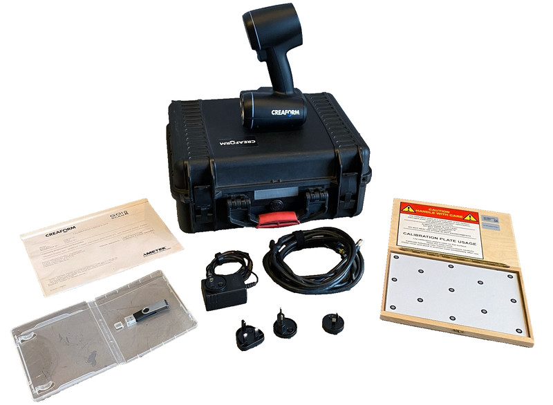 Creaform Go!Scan 3D Handheld Scanner with Case - ** Free Shipping** gallery