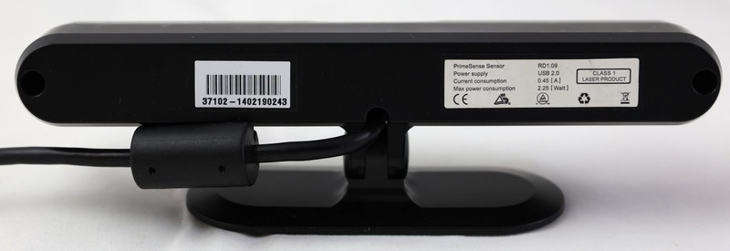 PrimeSense Carmine 1.09 Short Range 3D Sensor - Used - Tested & Working gallery