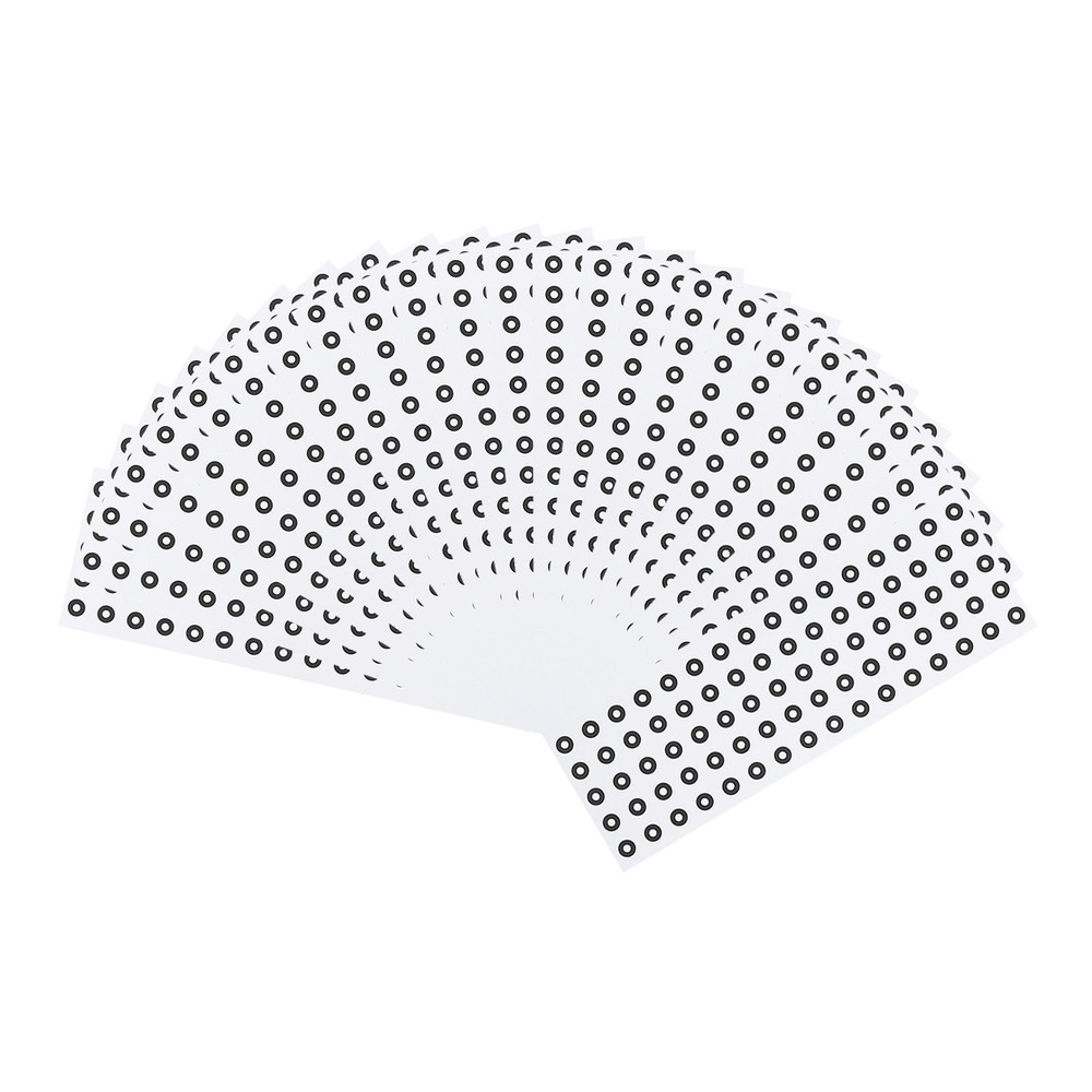 2400 Pcs 3D Scanner Markers 1.5mm Low Reflective 3D Scanning Dots(1.5x3.5mm)