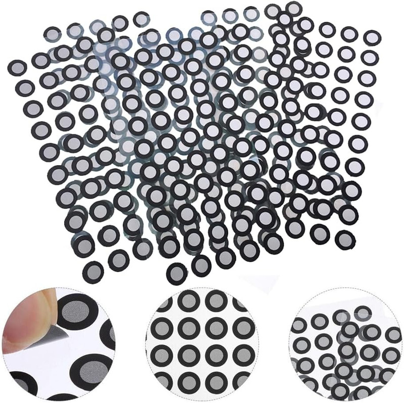 3D Scanning Dots Scanning Markers Tracking Dots For 3D Scanning High Reflective gallery