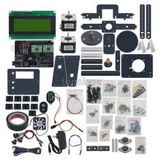 3D Scanner Unassembled 3D Laser Scanner DIY Kit Supports Phones and Cameras