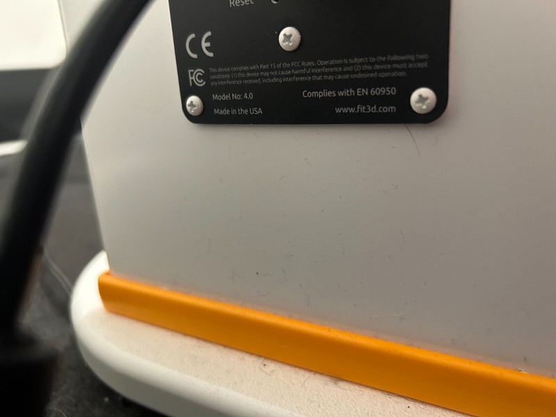 Fit 3D Scanner - BEST body scanner on the market! LOCAL PICK-UP ONLY gallery